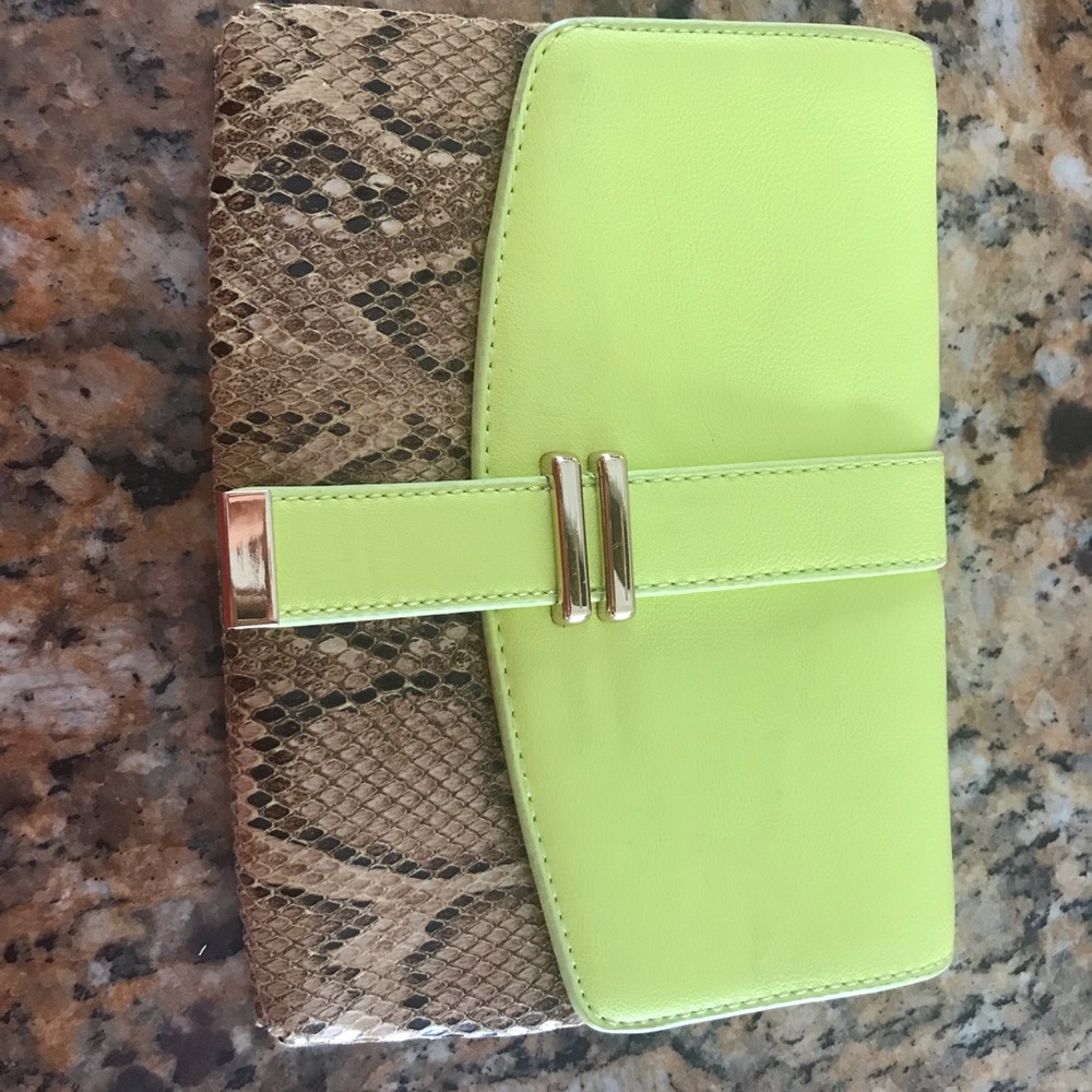 Ann Taylor clutch
